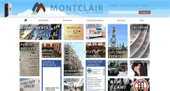 Desktop Screenshot of cityofmontclair.org